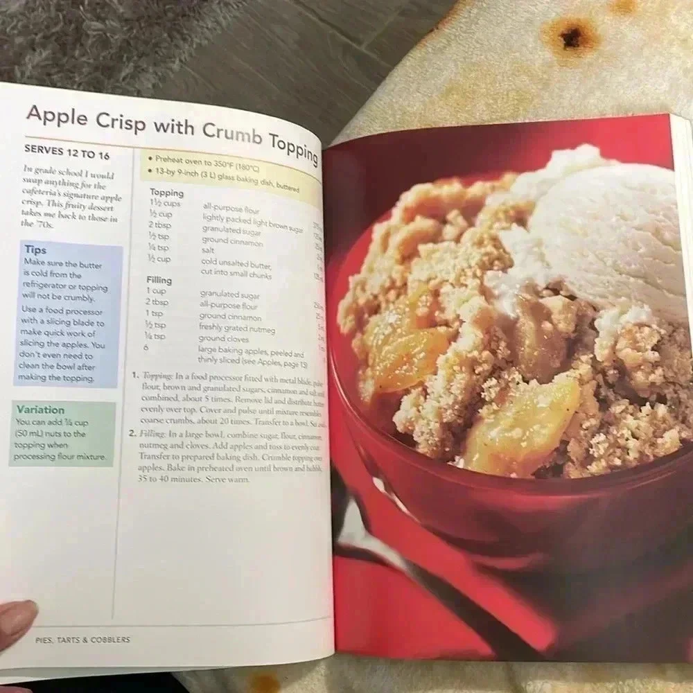 The complete baking cookbook 350 recipes cookies,cakes,muffins,pies